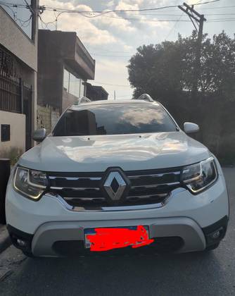 RENAULT DUSTER 1.6 16V SCE FLEX ICONIC X-TRONIC